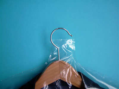 Sachet plastique hotsell pour vetement