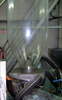Extrusion du film plastique