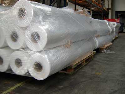 film plastique PEBD ou  coextrude en rouleaux
